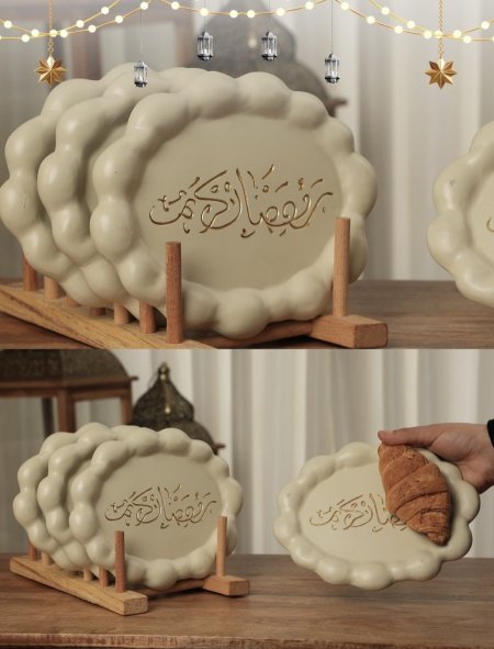 SAHAB-Ghataif صحن تقديم