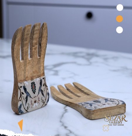 HODU 45 مغارف خشبيه