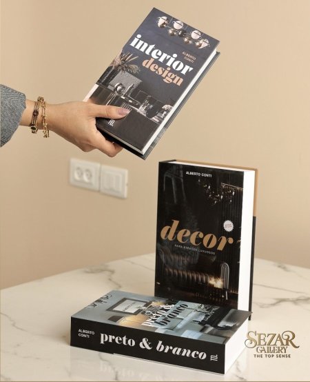 كتب ديكور قصة 3