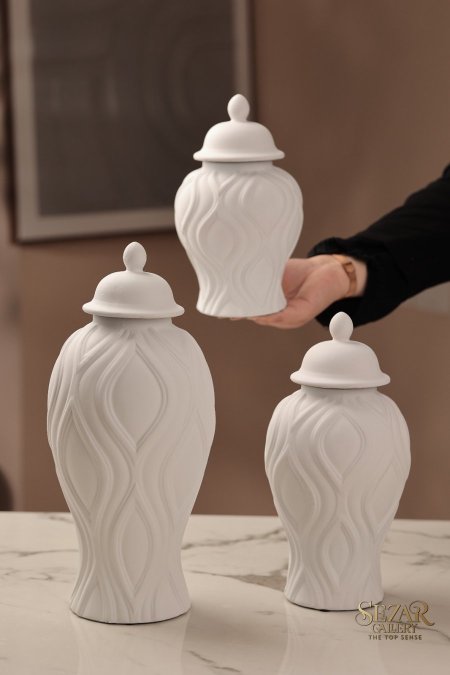 5444-10 5444-11 5444-12 طقم فازات سيراميك