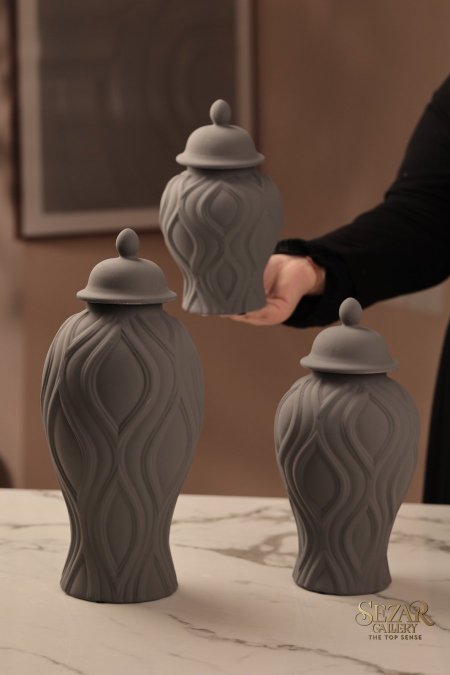 5445-4 5445-5 5445-6 طقم فازات سيراميك