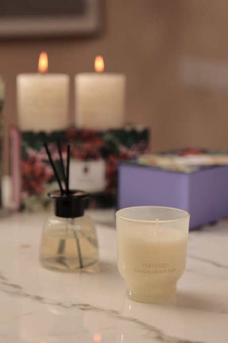 5463-2 بكج شمع مع معطر