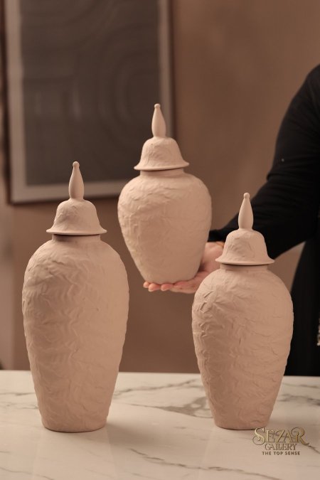 5444-4 5444-5 5444-6 طقم فازات سيراميك