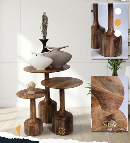 Sila-9 acacia wood